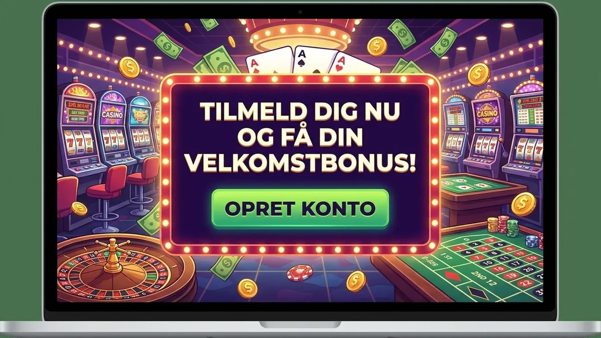 Registrering med bonus